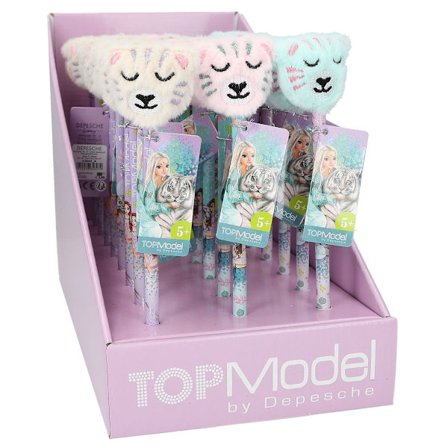 TOPModel Lyijykynä pehmeällä päällä FANTASY TIGER