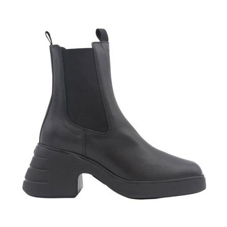 Hogan Ankle Laarzen , Zwart , Dames , Maat: 38 EU Enkellaarsjes
