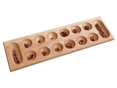 PLAYBOX Spel Kalaha från 5år - Lyreco - Skola och förskola - Lekmaterial - Spel - Från 5 - 6 år