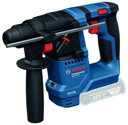 Bosch GBH 18V-18 Akkuporavasara ilman akkua ja laturia, Koneet