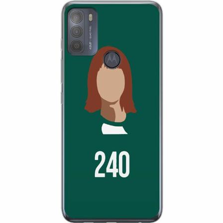 Motorola Moto G50 Mjukt Skal - Squid Game