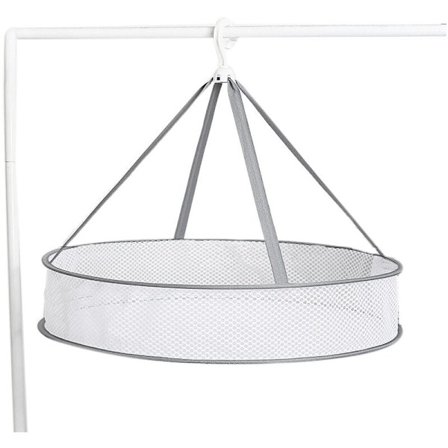 Balkon Vasketøjskurv Have Tørretumbler Vasketøjskurv Tøjvask Flise Tørring Sokker Undertøj Hylde Stativer Net Lomme, 1 Lag