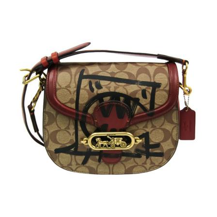 Coach Pre-owned Shoulder Tass , Beige , Dames , Maat: ONE Size Vintage Tassen