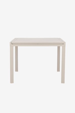 Venture Home - Capo Rektangulärt matbord - Beige - Matbord utomhus - Från Homeroom