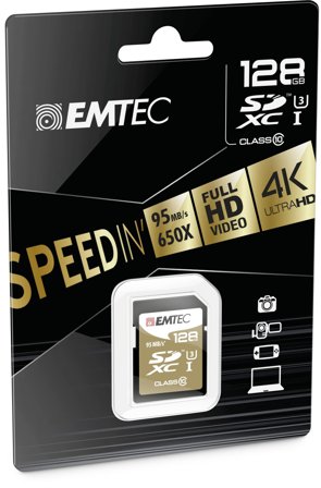 EMTEC SD Card 128GB SDXC (CLASS10) F-FEEDS