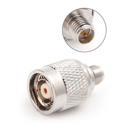 RP-TNC hanstik til RP-SMA hunstik RF stik koaksial konverteradapter