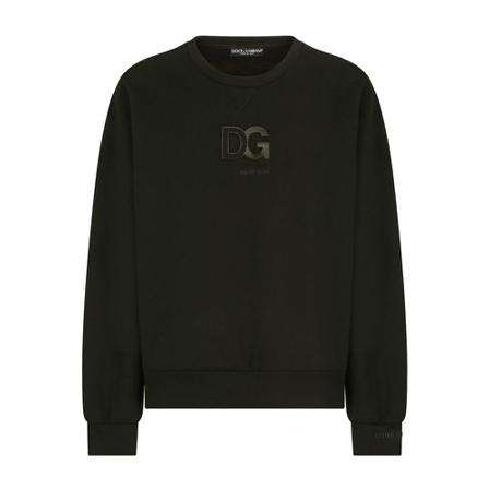 Dolce & Gabbana Sweatshirts Sort, Herre