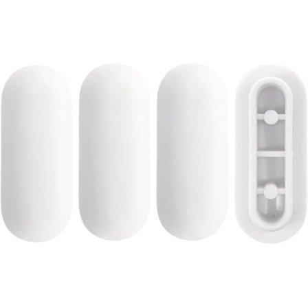 Toalett WC-sitsbuffert Set, Toalettstolsstötdämpare Bullerdämpande Stötdämpare Packning Toalettstolsbuffert Set Packning Toalettstolsbuffert Set