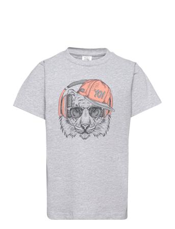 Alwin - T-Shirt Grey Hust & Claire