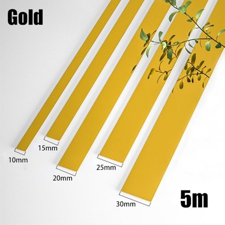 Spegel Väggdekal Spegel Vägglist Trim 5MX10MM