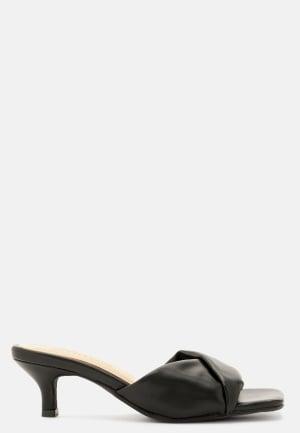 BUBBLEROOM Ana Heeled Sandal 39 Black Kengät Dam