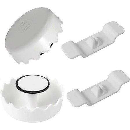 Snorrebåndsarrangør til Køkkenapparater, Tidy Wrap Snorrebåndsarrangør, Snorrebånds skjuler, Snorrebåndsholder, Kabelwrap