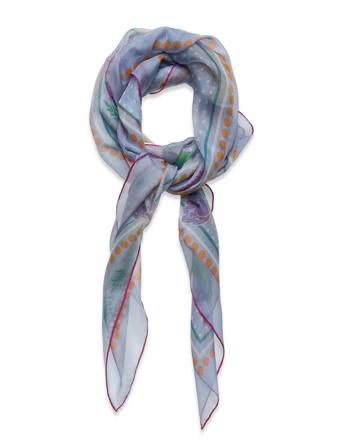 Fiordelisa Sia Scarf Accessories Scarves Lightweight Scarves Multi/mønstret Becksöndergaard