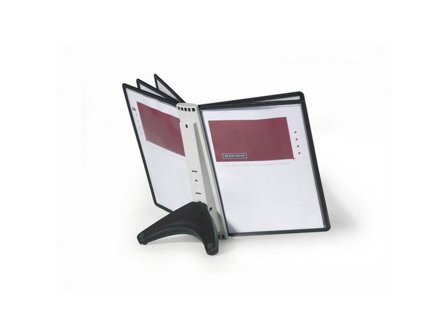 Durable Bordsställ Soho med 5 ramar svart - Lyreco - Kontorsmaterial - Till skrivbordet - Bordsställ och panelsystem