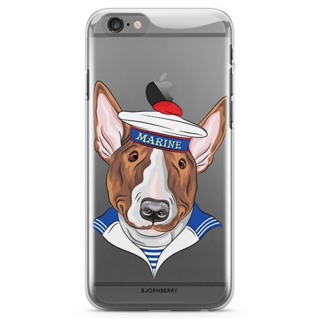Bjornberry iPhone 6/6s TPU Skal - Hund