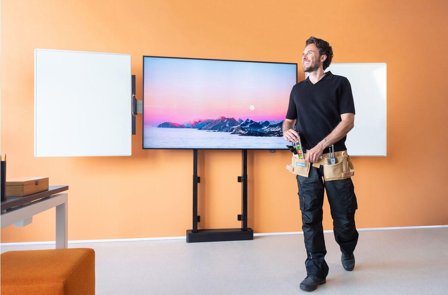 VOGELS RISE A321 monteringskomponent - for motordrevet displayløfter - svart