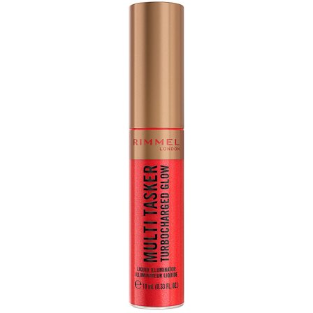 Rimmel Turbocharged Glow 003 Main Character 10 ml, Makeup, Ansigt, Highlighter