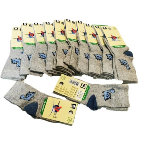 12 Par Barn strumpor -socks