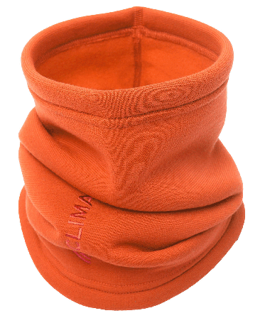 Aclima Fleecewool V2 Headover Orange Tiger