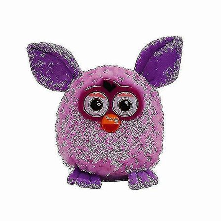 Söpö Sähköinen Puhuva Furby Elf Plussilelu Elektroninen Lemmikki Pöllölelu 15cm 1kpl Korkea Laatu -ES