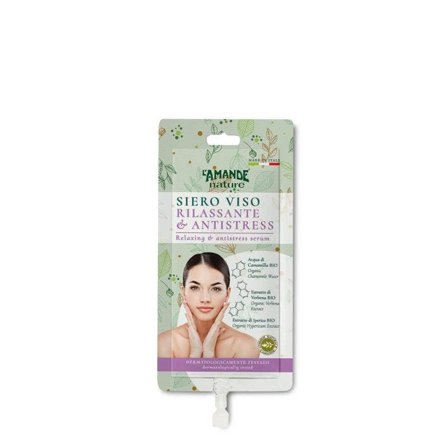 L'Amande Siero Viso Rilassante Antistress