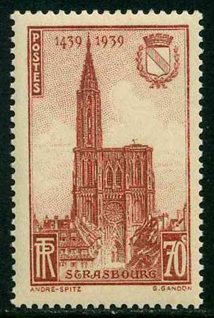 Frankrig - YT 443 - Postfrisk