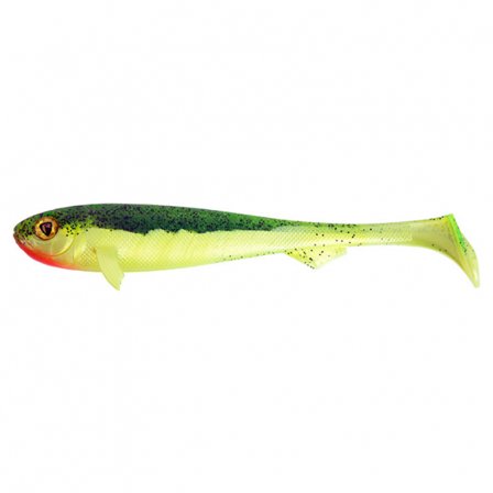 Fox Rage Super Slick Shad 28cm/11'' (1pcs) - UV Lemon Tiger