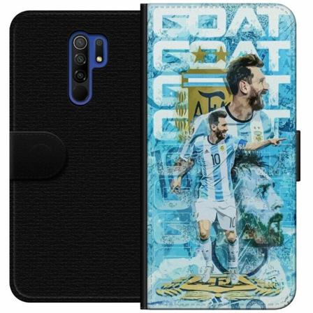 Xiaomi Redmi 9 Plånboksfodral Argentina - Messi