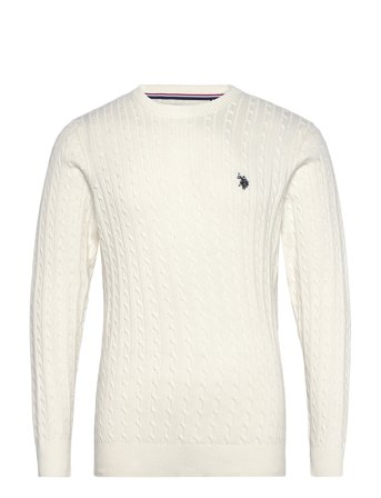U.S. Polo Assn. | Mads Reg Cot Uspa M Knit | S