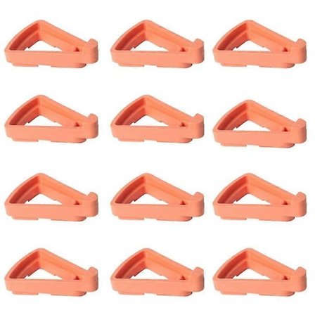 12 kpl/setti Ruukun korotustyyny Kestävä vettä säästävä korroosionkestävä puutarhanhoito hartsi ruukun jalat kolmio kukkaruukku kukkaruukulle