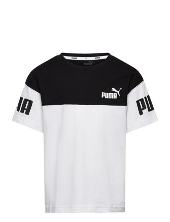 Puma Power Colorblock Tee B Patterned PUMA
