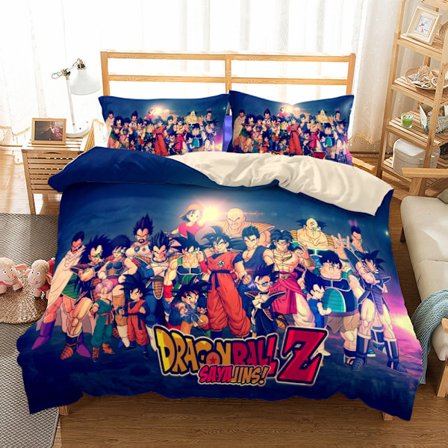 Dragon Ball -sarjan digitaalipainettu pussilakanasetti - 8