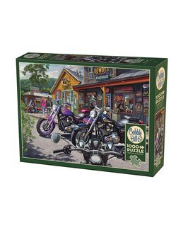 Puslespill Born to Ride 1000 brikker