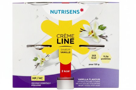 Cremeline 2kcal Vaniglia 4x125 g