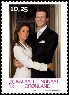 Grønland - Joachim & Marie - Postfrisk frimærke