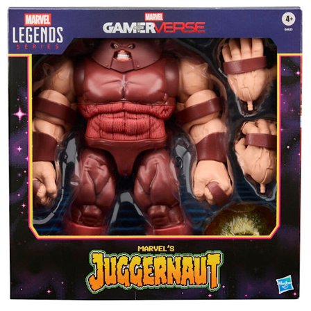 Juggernaut Actionfigur, 22 cm lång, Marvel Legends-serien