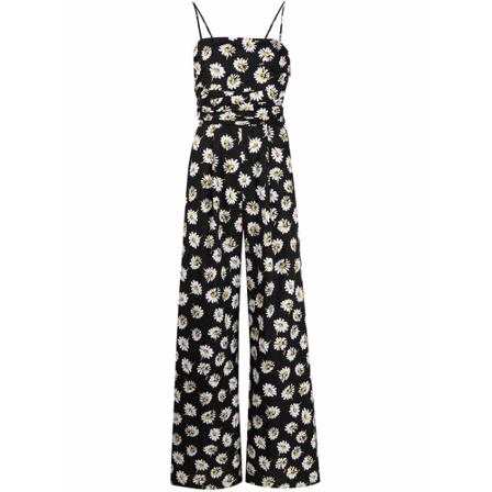Msgm Suit Sort, Dame Buksedragter