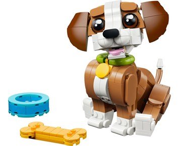 LEGO-Creator Søte dyr: lekelysten valp 31382-LEGO Creator Søte dyr: lekelysten valp 313-LEGO-LEGO