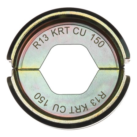 Milwaukee R13 KRT CU Pressbakke 150 mm2, VVS-utstyr
