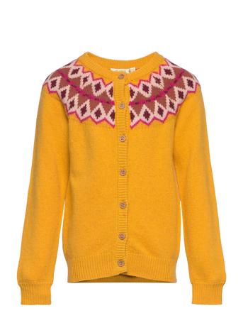 Sgmira Knit Cardigan Yellow Soft Gallery