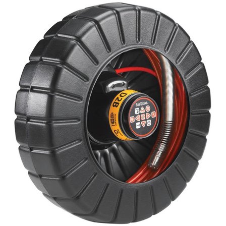 Ridgid SeeSnake MAX rM200 Inspeksjonskamera 50 m med D2B-trommel, Måleinstrumenter