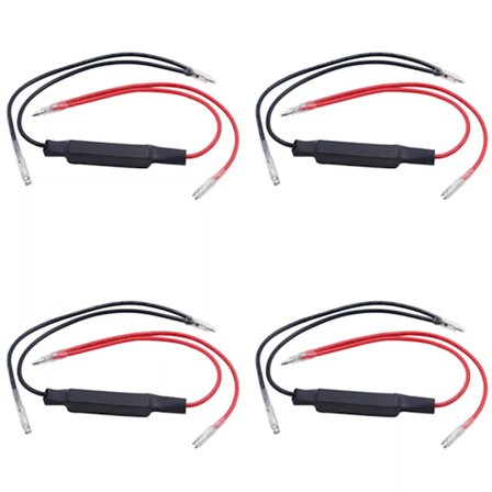 Motorcykel LED Blinkers 4 ST 12V Motorcykel Blinkersindikator