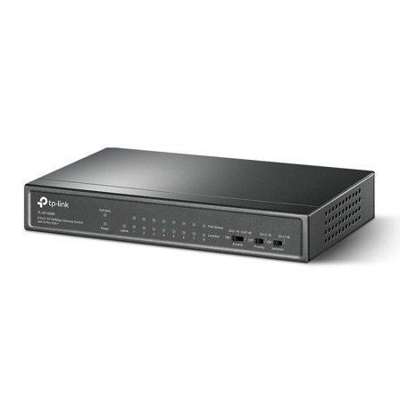 TP-Link TL-SF1009P - switch - 9 porter - ikke-styrt
