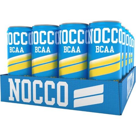 NOCCO Energidryck Limon Del Sol 33cl - Lyreco - Kök och servering - Dryck - Drickor