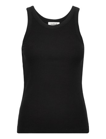 Soaked in Luxury Slsimone Tank Top - Black - XL