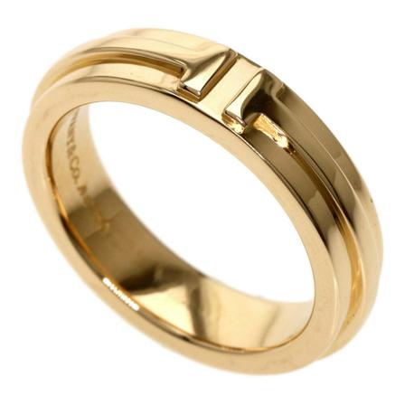 Tiffany & Co. Pre-owned Rings Gul, unisex Vintage Smykker, Størrelse: ONE Size