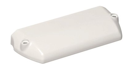 Schneider Electric 5865430 Ändstycke 49 x 115 mm Vit, Installationsmaterial