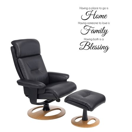 Väggord - Home Family Blessing