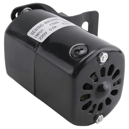 220V 120W Symaskin 7000 RPM K-brakett 0.6 AMP Hjemmedeler Motor