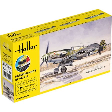 Starter Kit Messerschmitt Bf 109 K-4 1:72